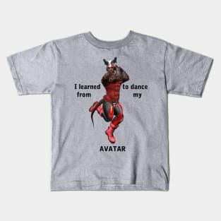 Avatar Dance Lesson, AJL Kids T-Shirt